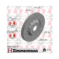 2x Bremsscheibe ZIMMERMANN 600.3262.70 passend für VAG
