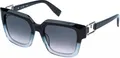Furla SFU981 Nero sfumato grigio lucido 53/20/140 Damen Sonnenbrillen