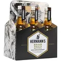 Justus System Haarkosmetik Hermanns Bier & Hopfenshampoo Sixpack Unparfümiert