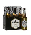 Justus Hermann´s Biershampoo Sixpack 6 x 250 ml Bier Haarwaschmittel für Männer