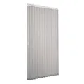 Ventanara® Lamellenvorhang grau Vertikaljalousie 89mm inklusive Montagematerial 100 x 180 cm