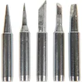 Einhell Lötspitze 4502161, Dauerlötspitzen, Set, 5 verschiedene Formen, gerade, 5-teilig