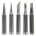 Einhell 5-teiliges Lötspitzen-Set für Akku-Lötkolben (Lötspitze) (4502161)