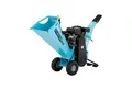 Hillvert Häcksler Gartenhäcksler Ø 70 mm Schredder Holzhäcksler Benzin 6,5 PS 2 Klingen