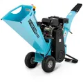Gartenhäcksler Schredder Hächsler Elektro Holzhäcksler Benzin 6,5 PS 2 Klingen