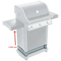 Erhöhungs-Set für Weber Spirit Gasgrill - ermöglicht Lagerung der Gasflasche