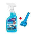 Scheibenenteiser 650ml Enteiser-Spray Frostschutz + Eiskratzer * EXTRA STARK *