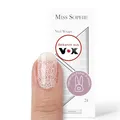 Original Miss Sophie Nagelfolien I 24 ultra-dünne Nagellack-Streifen mit zartem Bohemian Muster I Für Finger- & Fußnägel I Hält auf Natur- sowie lackierten, Acryl-, Gel- & Shellac-Nägeln