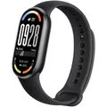 Xiaomi Fitness-Tracker Smart Band 10 Black, Puls- und SpO2-Messung, AMOLED, wasserdicht