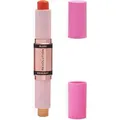 Makeup Revolution Coral Dew Face Rouge and Highlight Stick 4.3g (Coral Dew) (35782096)