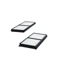 FILTRON K 1262-2x Innenraumfilter Pollenfilter für MAZDA 2 Schrägheck (DE, DH3)