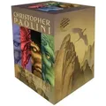 The Inheritance Cycle 4-Book Trade Paperback Boxed Set Eragon, Eldest, Brisingr, Inheritance