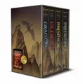 The Inheritance Cycle 4-Book Trade Paperback Boxed Set|Christopher Paolini