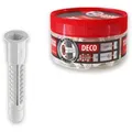 Allzweckdübel Deco, TOX, in Runddose (Ausführung: 47st 10 x 66 mm)