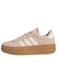 adidas Damen VL Court Bold Shoes, Blush pink/Off White/Gum 3, 42 EU