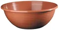 Geli Blumentopf Pflanzschale STANDARD rund aus Kunststoff, terracotta
