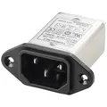 TRU COMPONENTS TC-10101440 Netzfilter mit Kaltgerätebuchse 250 V/AC 10 A 0.3 mH (L x B x H) 58 x 50 x 22.8 mm 1 St.