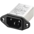 Tru Components TC-10101440 Netzfilter mit Kaltgerätebuchse 250 V/AC 10 A 0.3 mH (TC-10101440)