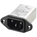 TRU COMPONENTS TC-10101440  Netzfilter mit Kaltgerätebuchse 250 V/AC 10 A 0.3...