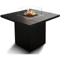 PLANIKA Echtfeuer-Dekokamin Planika Square Gaskamin, Mit Heizleistung 90 cm