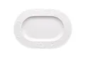 Rosenthal - Zauberflöte Platte - Servierplatte Weiß 33 cm
