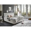meise.möbel Boxspringbett Memphis 160 x 200 cm Cord Beige