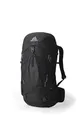 Gregory Trailflex - Stout 35 - Trekkingrucksack, 69 cm, 35 L, 1.31 KG, Wanderrucksack für Herren mit Verstellbarer Passform, Trinksystem-kompatibel, inkl. Regenschutz, Schwarz (Forest Black)
