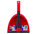 Vileda Reinigungsbürsten-Set VILEDA Kehrschaufel Set 2 In 1