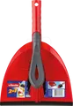 VILEDA 698709 - VILEDA Kehrgarnitur 2in1 rot Kunststoff