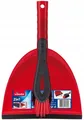 Roter Vileda Besen mit Kehrschaufel
