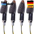Motorrad Blinker 14LED Rauch Wasserdicht Universal Scooter Quad