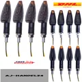 Motorrad Blinker Licht Set 12V 14 LED Wasserdicht Universalpassend für Motorr...