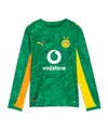 PUMA Borussia Dortmund LS Torwarttrikot 2025/2026 Kids Gruen, 128 Kinder