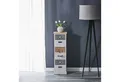 CARO-Möbel Kommode SALVA, Kleiner Schubladenschrank, Holzregal mit 6 Schubladen Vintage Stil