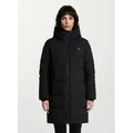 Braxton F Damen Parka Kapuze Schwarz M - Schwarz - M