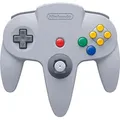 Offizieller Nintendo Switch N64 Controller - NEU & - Grau
