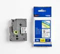 Brother Schriftband TZe-221 (lam.) Schwarz auf Weiß BxL 9mm x 8m BRANDNEU