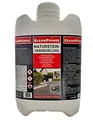 CleanPrince Natursteinversiegelung 5 Liter fettabweisend wasser öl abweisend Naturstein versiegeln außen ohne Glanz Sandstein Granit offenporige Pflanzkübel Keramik Terrakotta Naturstein pflegen