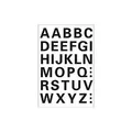 HERMA 36 Klebebuchstaben 4163 Buchstaben A-Z 15,0 x 15,0 mm