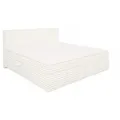 S-Style Möbel Boxbett, Beige, Kunststoff, Echtholz,Buche, Birke, 2-Sitzer, 200x200 cm, Blauer Engel, FSC Mix, Oeko-Tex®, Hergestellt in Europa, Schlafzimmer, Betten, Boxspringbetten