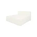 S-STYLE Boxbett Cord  mit Stauraum und Topper  H3 Neo ¦ beige ¦ Maße (cm): B: 205 H: 110