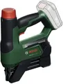 Bosch Akku-Tacker AdvancedTacker 18V-25 06032A7100 | 2-in-1 Klammerer/Nagler | 18V | ohne Akku/Ladegerät | grün/schwarz