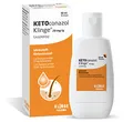 Ketoconazol Klinge Shampoo, Behandlung und Vorbeugung von Kopfschuppen und seborrhoischer Dermatitis, wirksam gegen Juckreiz, Mit Dexpanthenol als pflegendem Hilfsstoff, dauerhaft anwendbar. 60ml