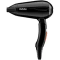BaByliss 5344E Travel Dry 2000 Reisehaartrockner schwarz 2000 Watt Klapp-Griff