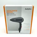 BaByliss Reise-Haartrockner Travel Dry 2000 klappbar !Stufe 2 defekt!
