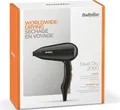 BaByliss 5344E Travel Dry 2000 black