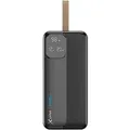 XLayer Powerbank 27,000 mAh Lithium-Polymer (Li-Polymer) Schwarz 220549