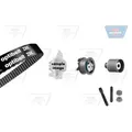 1x Wasserpumpe + Zahnriemensatz OPTIBELT KT 1237W2 passend für