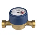 SPEWA Wasserzähler 1 Zoll AG (33 mm) / QN 2,5 Kaltwasser/Bl. 130 mm/Wasseruhr geeicht 2026 / beste Messgenauigkeit Eichung erkennbar in dem Siegel " CE M26 1383" / M26 = 2026