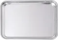 Graef 0000010 Tablett für Allesschneider, Edelstahl, 18 x 24 cm, edelstahl